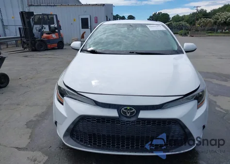 2021 Toyota Corolla Le из США, поврежденный, VIN 5YFEPMAE1MP183388